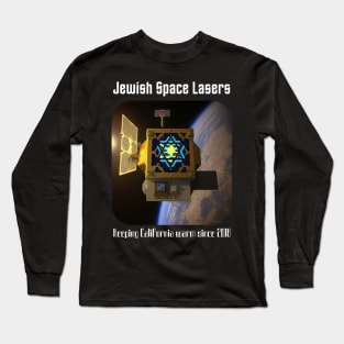 Jewish Space Lasers v3 Long Sleeve T-Shirt